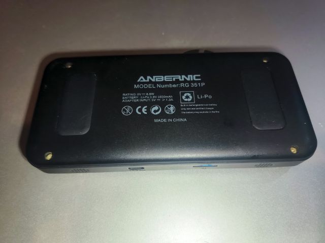 Anbernic Rg 351P มือสอง รูปที่ 2