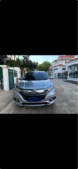 รถ Honda HR-V 1.8 EL สี บรอนซ์เงิน