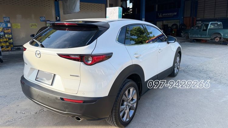 Mazda CX-30 2020 2.0 SP Sedan เบนซิน ไม่ติดแก๊ส เกียร์อัตโนมัติ ขาว รูปที่ 4