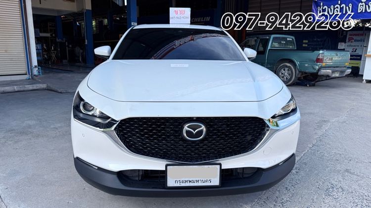 Mazda CX-30 2020 2.0 SP Sedan เบนซิน ไม่ติดแก๊ส เกียร์อัตโนมัติ ขาว