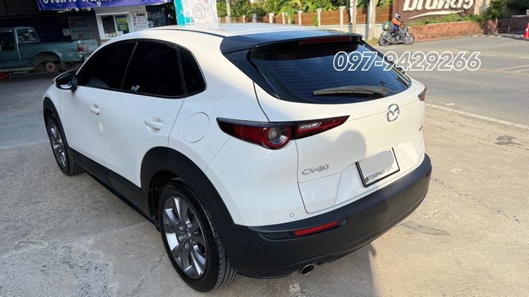 Mazda CX-30 2020 2.0 SP Sedan เบนซิน ไม่ติดแก๊ส เกียร์อัตโนมัติ ขาว รูปที่ 2