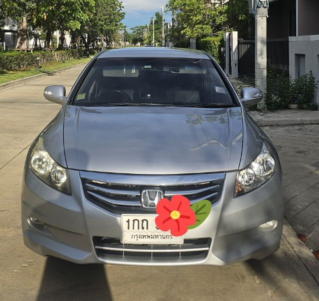 Honda Accord 2012 2.0 EL Sedan เบนซิน เกียร์อัตโนมัติ เงิน