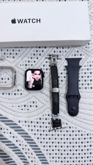 ดำ Apple Watch SE 3 44mm GPS สี Midnight