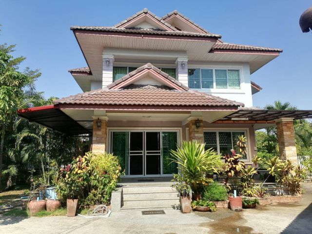 ขาย บ้านเดี่ยว 2 ชั้น ชนบท สร้างเอง