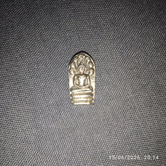 พระนาคปรกหลวงปู่ทวด เนื้อเงิน