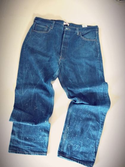อื่นๆ EU 42 ขายกางเกงเอวใหญ่ 501 Levi's แท้ผลิตในจักรภพสหรัฐอเมริกา made in Haiti ขนาด 42x34 ขนาดตรงตามป้ายผ้าด้านกำลังพอดีเกือบใหม่กระดุมเลข 4355 