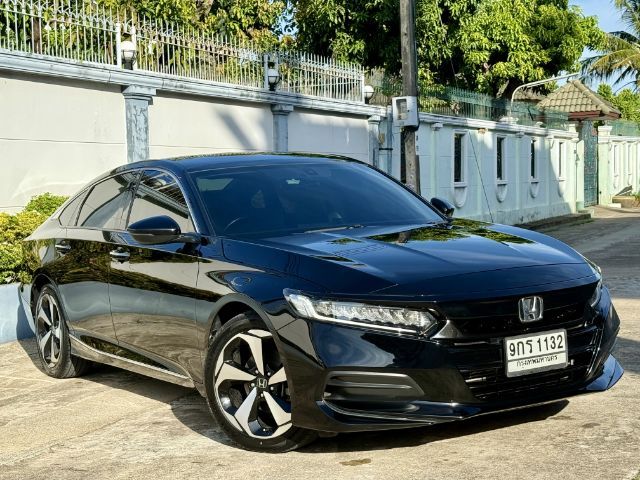 รถ Honda Accord 1.5 Turbo EL สี ดำ