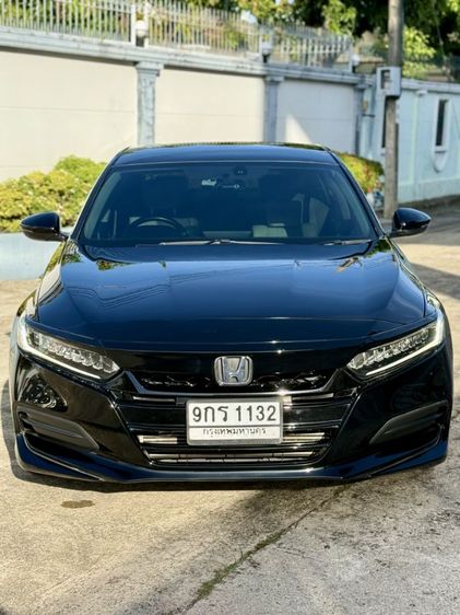 Honda Accord 2020 1.5 Turbo EL Sedan เบนซิน ไม่ติดแก๊ส เกียร์อัตโนมัติ ดำ รูปที่ 4