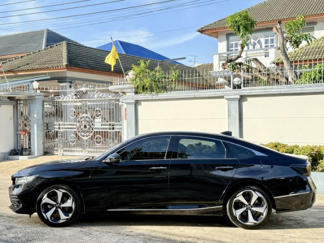 Honda Accord 2020 1.5 Turbo EL Sedan เบนซิน ไม่ติดแก๊ส เกียร์อัตโนมัติ ดำ รูปที่ 3