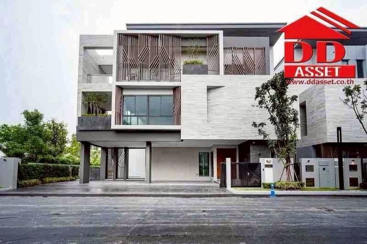 ตกแต่งครบ For Rent For Sale Luxury Home The Gentry Phatthanakan2 (เดอะ เจนทริ พัฒนาการ2) ใกล้เอกมัย-ทองหล่อ 