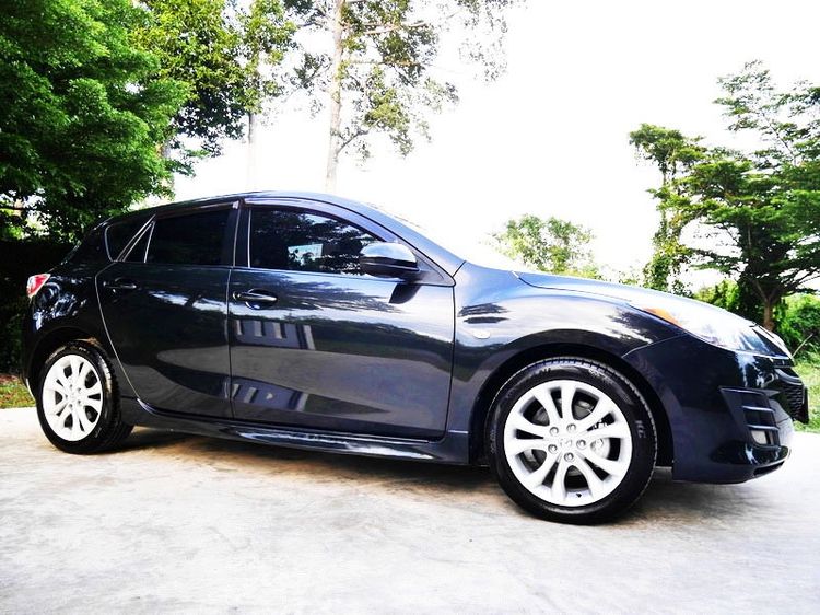 Mazda Mazda3 2012 1.6 Spirit Sports Sedan เบนซิน ไม่ติดแก๊ส เกียร์อัตโนมัติ ดำ รูปที่ 2