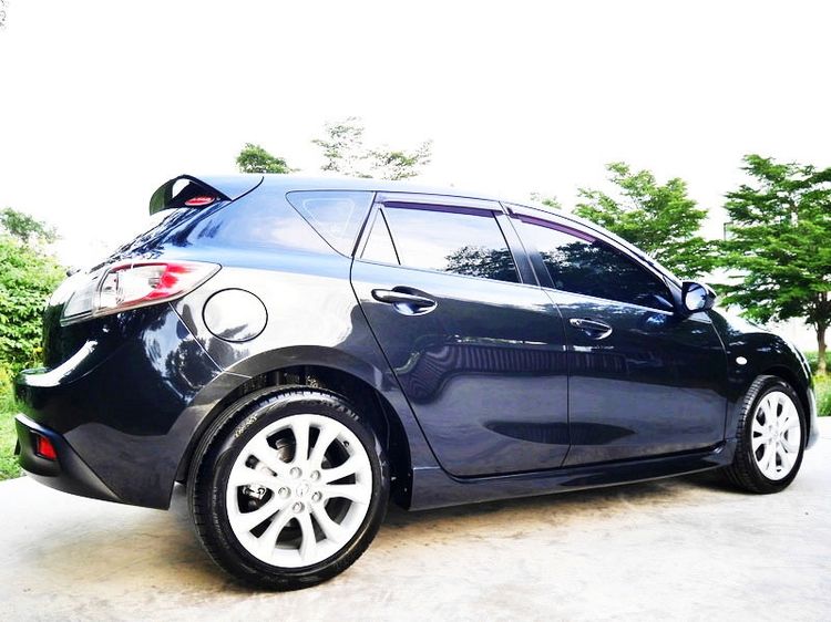 Mazda Mazda3 2012 1.6 Spirit Sports Sedan เบนซิน ไม่ติดแก๊ส เกียร์อัตโนมัติ ดำ รูปที่ 4