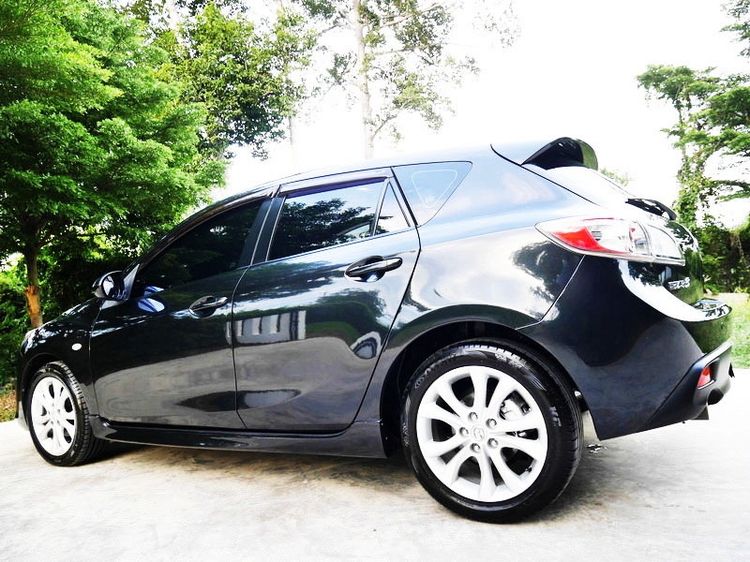 Mazda Mazda3 2012 1.6 Spirit Sports Sedan เบนซิน ไม่ติดแก๊ส เกียร์อัตโนมัติ ดำ รูปที่ 3