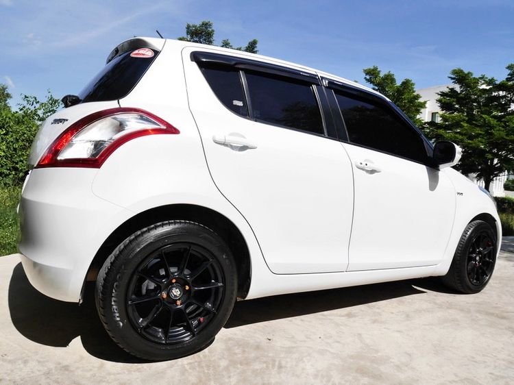 Suzuki Swift 2017 1.2 GLX Sedan เบนซิน ไม่ติดแก๊ส เกียร์อัตโนมัติ ขาว รูปที่ 4