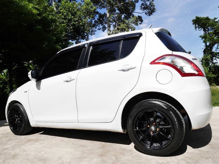 Suzuki Swift 2017 1.2 GLX Sedan เบนซิน ไม่ติดแก๊ส เกียร์อัตโนมัติ ขาว รูปที่ 3