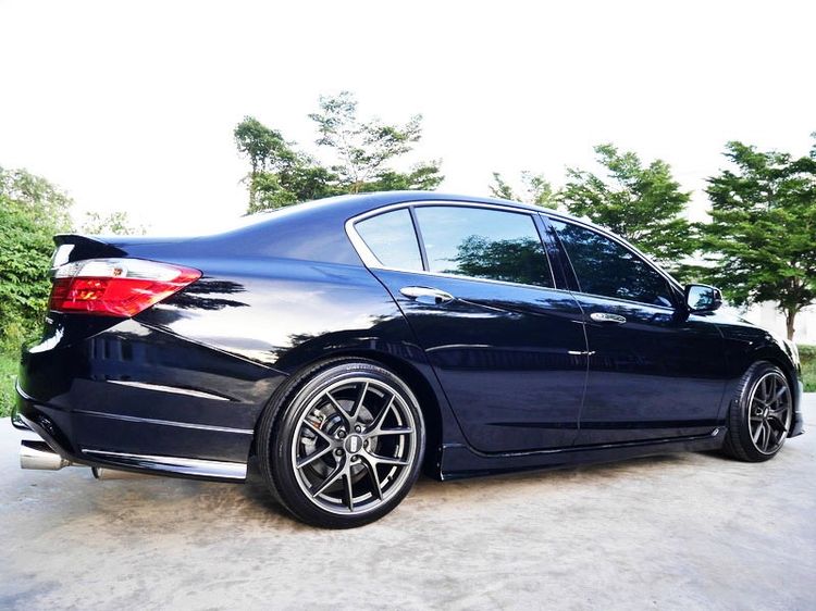 Honda Accord 2014 2.0 EL Sedan เบนซิน ไม่ติดแก๊ส เกียร์อัตโนมัติ ดำ รูปที่ 4