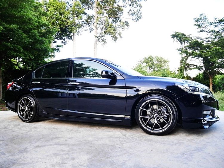 Honda Accord 2014 2.0 EL Sedan เบนซิน ไม่ติดแก๊ส เกียร์อัตโนมัติ ดำ รูปที่ 2