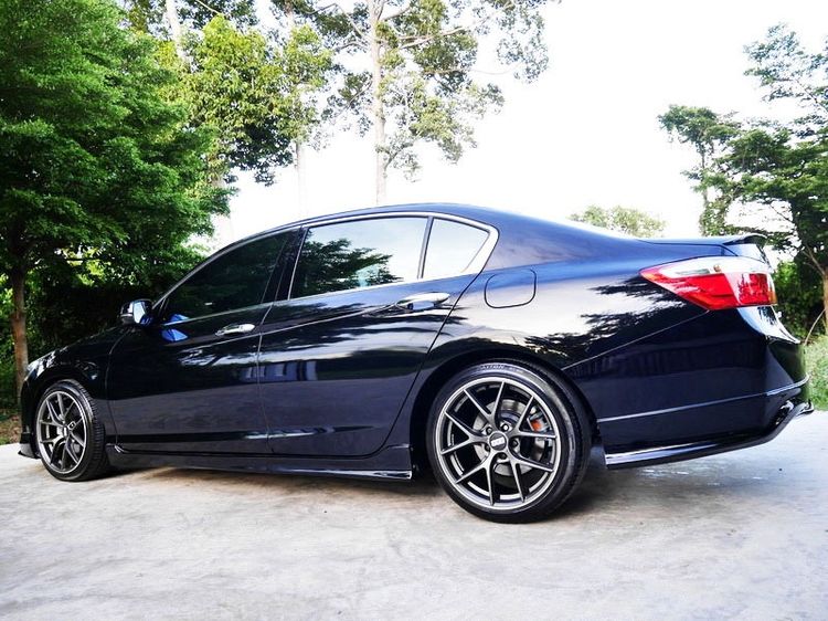 Honda Accord 2014 2.0 EL Sedan เบนซิน ไม่ติดแก๊ส เกียร์อัตโนมัติ ดำ รูปที่ 3