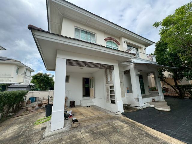 Land and Houses มีบางส่วน สร้างเสร็จก่อน 2010 ใช่ ขายบ้านเดี่ยวมัณฑนาปิ่นเกล้า-พระราม5 ตรงข้ามโรงเรียนเด่นหล้า รูปที่ 2