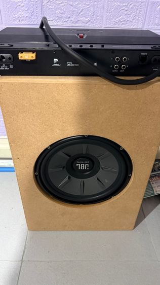 ซับวูฟเฟอร์ JBL STAGE1010 900w ขนาด10นิ้ว พร้อมตู้ปิด