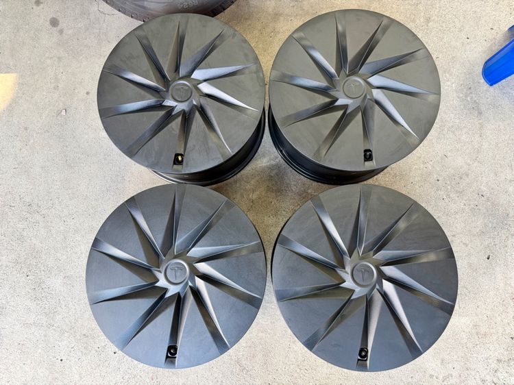 18" ล้อกระทะ TESLA ขอบ 18” 5 รู 114 ถอดป้ายแดง ใส่ กระบะ VIGO REVO ได้เลย