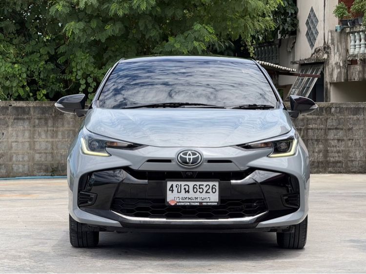 Toyota Yaris 2023 1.2 Premium S Sedan เบนซิน ไม่ติดแก๊ส เกียร์อัตโนมัติ เทา รูปที่ 3