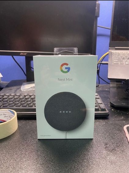 ลำโพงGoogle nest mini2