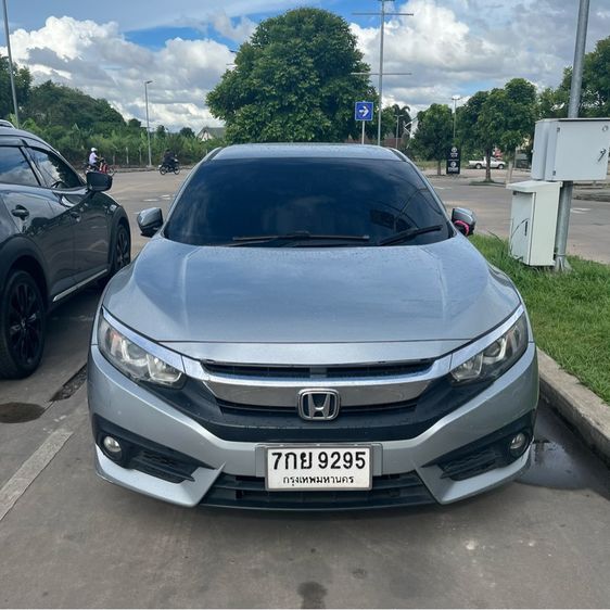 รถ Honda Civic 1.8 EL i-VTEC สี บรอนซ์เงิน