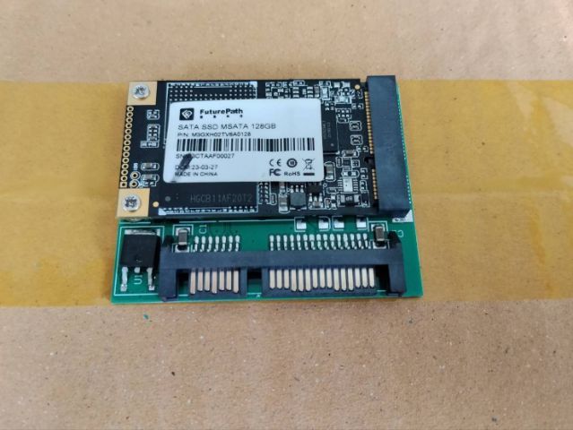 อื่นๆ M SATA พร้อมถาดแปลงเป็นSSD ใช้งานได้ปกติเร็วทั้งใจเปิดเครื่องลื่นปลืด
