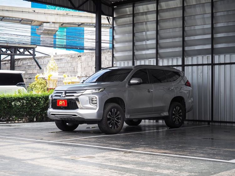 Mitsubishi Pajero Sport 2020 2.4 GT Premium Utility-car ดีเซล ไม่ติดแก๊ส เกียร์อัตโนมัติ บรอนซ์เงิน