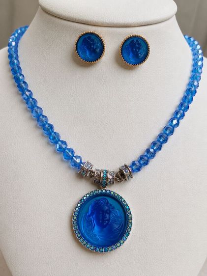 เซตเครื่องประดับ Kirks Folly Magnetic Crystal Seaview Dream Angel Goddess รูปที่ 14