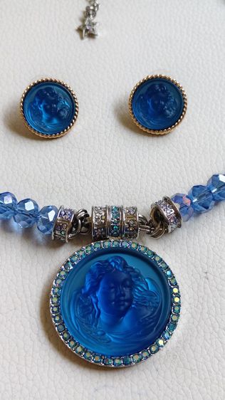 เซตเครื่องประดับ Kirks Folly Magnetic Crystal Seaview Dream Angel Goddess รูปที่ 5