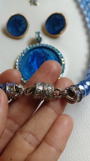 เซตเครื่องประดับ Kirks Folly Magnetic Crystal Seaview Dream Angel Goddess รูปที่ 9