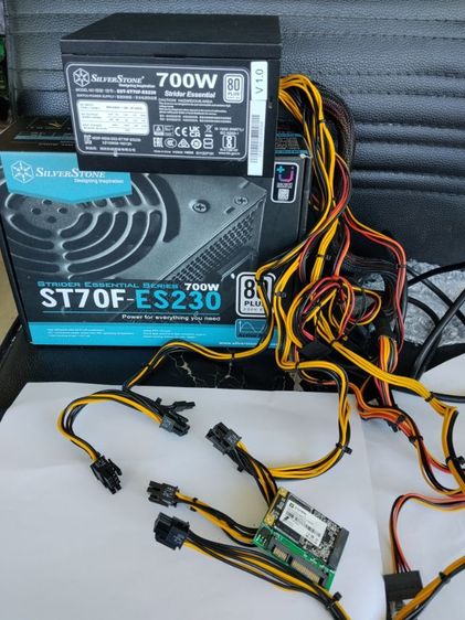 PSU 700 Wแท้ 80Pอายุ2ปีมีระบบตัดไฟอย่างดี ต่อได้ยัน,RTX4070
