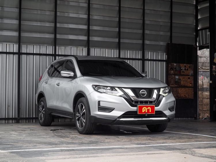 Nissan X-Trail 2019 2.5S Utility-car เบนซิน ไม่ติดแก๊ส เกียร์อัตโนมัติ บรอนซ์เงิน