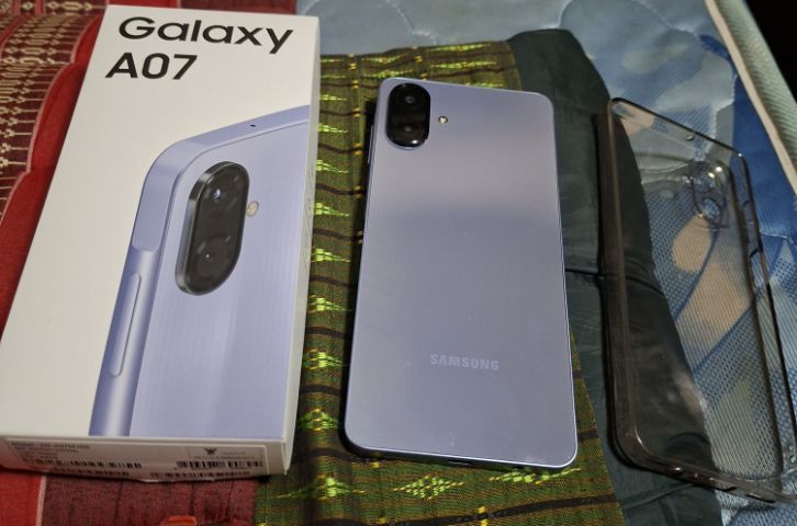 อื่นๆ 64 GB ขาย Samsung a07 Ram4 Rom64 มือสอง (สภาพเทพบุตร)