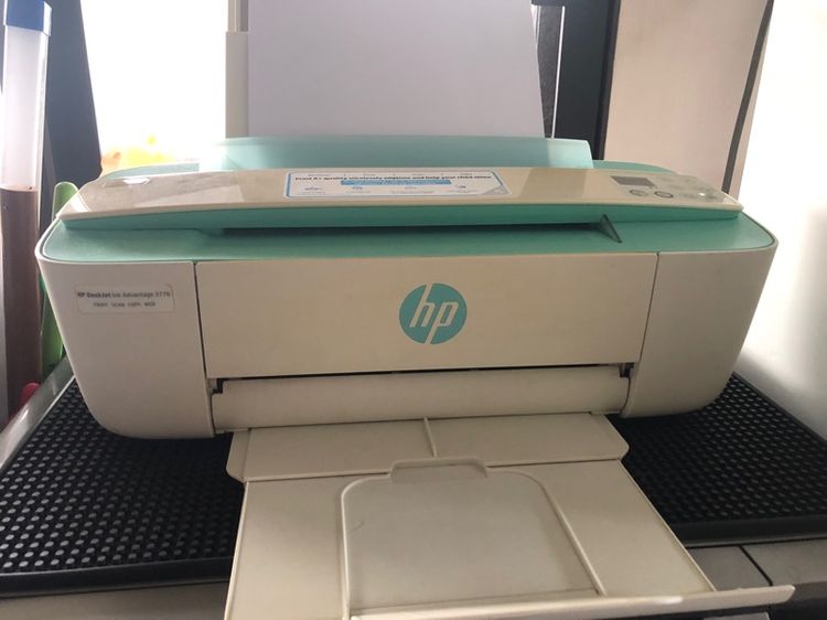 พริ้นเตอร์และสแกนเนอร์ HP Deskjet 3776 (print scan copy web)