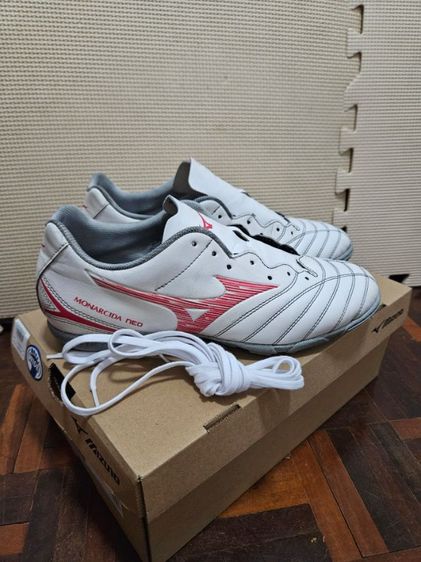 ไม่ระบุ ขาว รองเท้าฟุตบอล Mizuno MONARCIDA NEO IlI SELECT AS WIDE