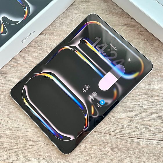 อายุ 3 วัน iPad Pro M5 11 นิ้ว wifi 256 ไม่เคยใช้งาน รอบชาร์จ 0 อุปกรณ์ไม่เคยใช้ ซื้อ AppleCare ได้ รูปที่ 4