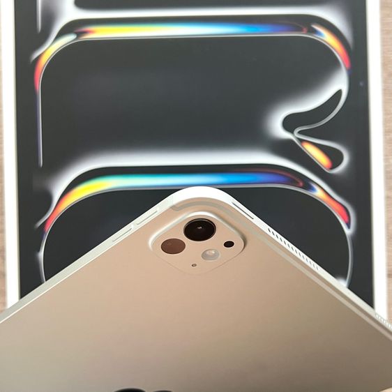 อายุ 3 วัน iPad Pro M5 11 นิ้ว wifi 256 ไม่เคยใช้งาน รอบชาร์จ 0 อุปกรณ์ไม่เคยใช้ ซื้อ AppleCare ได้ รูปที่ 11
