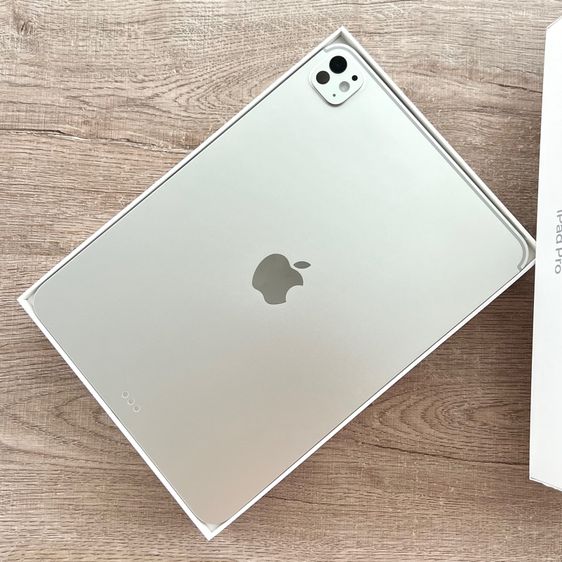 อายุ 3 วัน iPad Pro M5 11 นิ้ว wifi 256 ไม่เคยใช้งาน รอบชาร์จ 0 อุปกรณ์ไม่เคยใช้ ซื้อ AppleCare ได้ รูปที่ 6
