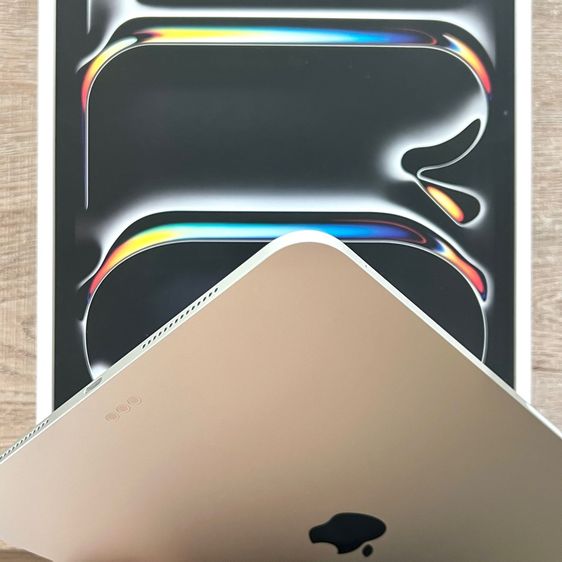อายุ 3 วัน iPad Pro M5 11 นิ้ว wifi 256 ไม่เคยใช้งาน รอบชาร์จ 0 อุปกรณ์ไม่เคยใช้ ซื้อ AppleCare ได้ รูปที่ 14