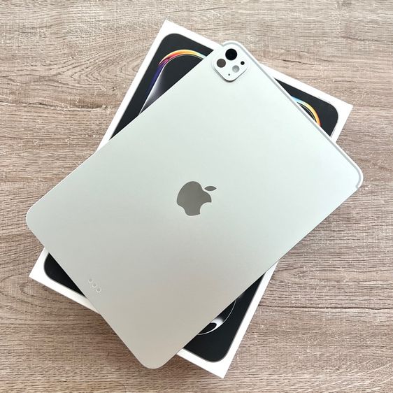 อายุ 3 วัน iPad Pro M5 11 นิ้ว wifi 256 ไม่เคยใช้งาน รอบชาร์จ 0 อุปกรณ์ไม่เคยใช้ ซื้อ AppleCare ได้ รูปที่ 5