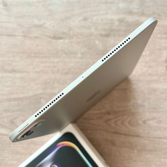 อายุ 3 วัน iPad Pro M5 11 นิ้ว wifi 256 ไม่เคยใช้งาน รอบชาร์จ 0 อุปกรณ์ไม่เคยใช้ ซื้อ AppleCare ได้ รูปที่ 7
