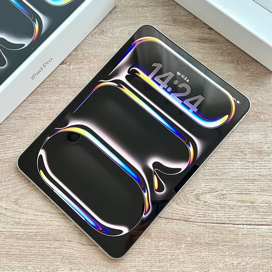 อายุ 3 วัน iPad Pro M5 11 นิ้ว wifi 256 ไม่เคยใช้งาน รอบชาร์จ 0 อุปกรณ์ไม่เคยใช้ ซื้อ AppleCare ได้ รูปที่ 2