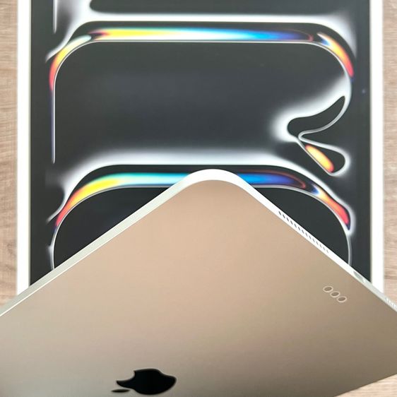 อายุ 3 วัน iPad Pro M5 11 นิ้ว wifi 256 ไม่เคยใช้งาน รอบชาร์จ 0 อุปกรณ์ไม่เคยใช้ ซื้อ AppleCare ได้ รูปที่ 13