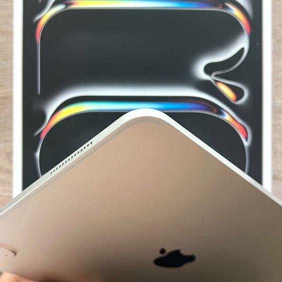 อายุ 3 วัน iPad Pro M5 11 นิ้ว wifi 256 ไม่เคยใช้งาน รอบชาร์จ 0 อุปกรณ์ไม่เคยใช้ ซื้อ AppleCare ได้ รูปที่ 12