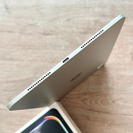 อายุ 3 วัน iPad Pro M5 11 นิ้ว wifi 256 ไม่เคยใช้งาน รอบชาร์จ 0 อุปกรณ์ไม่เคยใช้ ซื้อ AppleCare ได้ รูปที่ 8