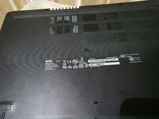 Aspire series ใช่ อื่นๆ วินโดว์ USB Acer Aspire 3 A315-56 สภาพสวย