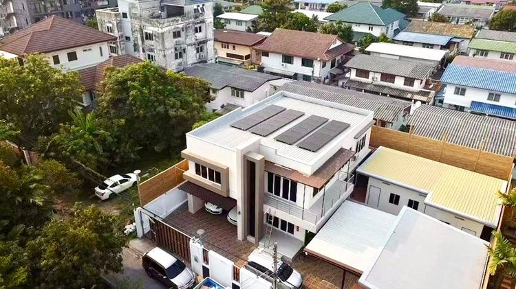 บ้านเดี่ยวให้เช่า — ย่านสุทธิสาร